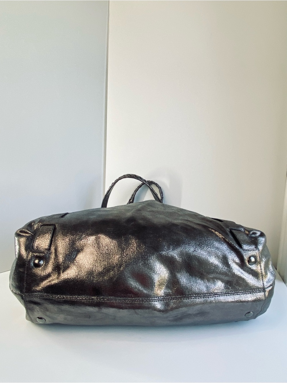 Coach XL Dylan Tote – Limited Edition Metallic Whipstitch - Picture 7 of 16